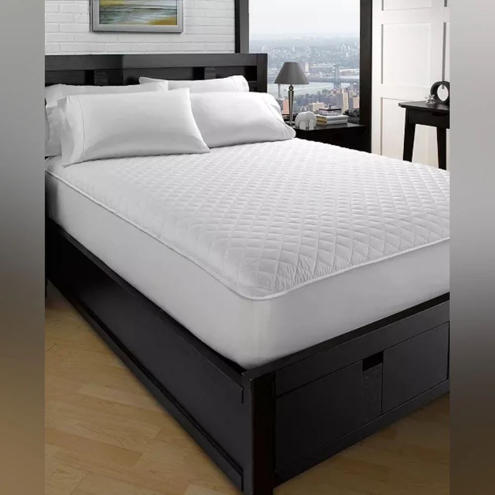 ELLA JAYNE Allergy -Free Dust Mite Free Mattress Protector - King